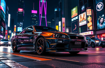 Nissan Skyline Gt R R34 Wallpaper