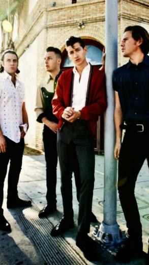 Arctic Monkeys iPhone Wallpaper