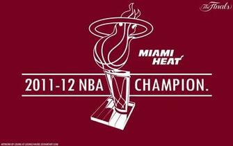 Miami Heat Champions Wallpaper