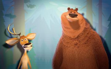 Boog Elliot Open Season Wallpaper