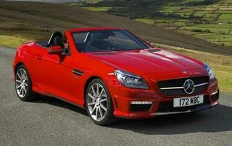 Mercedes Benz Slk Amg Uk Wallpaper And HD Image
