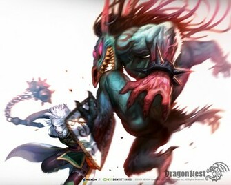 Screenshoturi Dragon Nest Wallpaper Pack