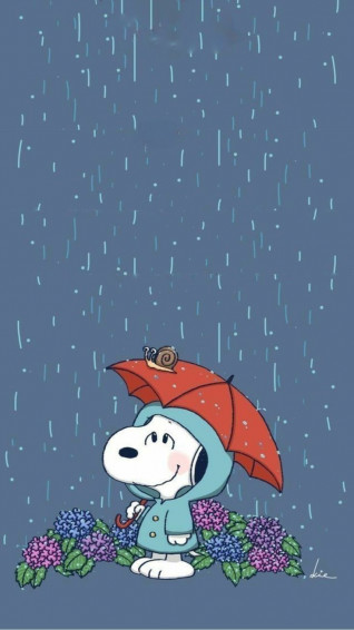 Monita Molina On Snoopy Wallpaper Cartoon