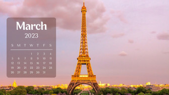 And Customizable Paris Templates