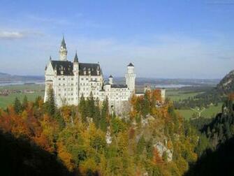 Neuschwanstein Castle Bavaria Germany Computer Wallpaper Desktop