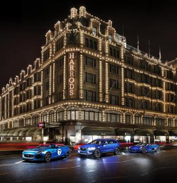 Wallpaper Handmade With Jaguar And C X17 Concept Car Make London