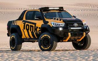 Toyota Hilux Wallpaper Mb Wallpaperexpert