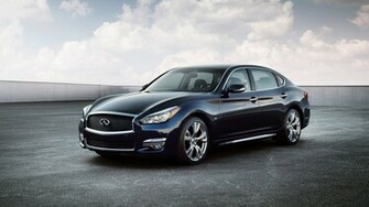 Infiniti Q70 Facelift Wallpaper HD Car
