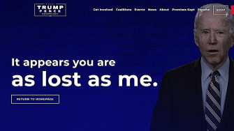 President Trump S Error Mocks Joe Biden Wtrf
