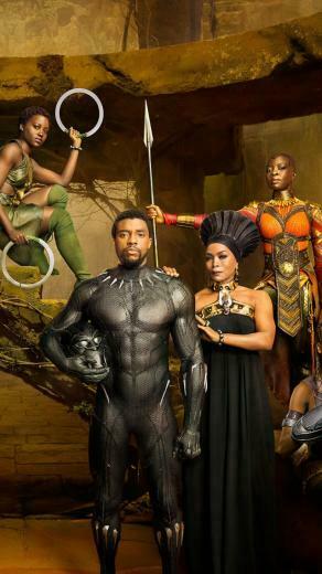 Wallpaper Black Panther Chadwick Boseman Michael B Jordan