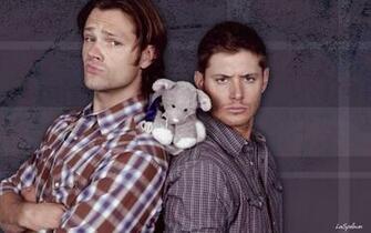 Jared Jensen And Leo Supernatural Wallpaper