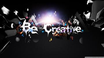 Be Creative Ultra HD Desktop Background Wallpaper For 4k UHD Tv