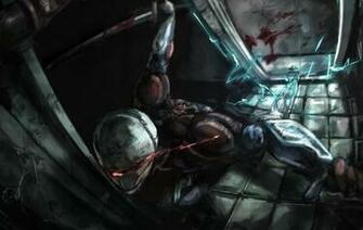 Gray Fox Metal Gear Costume Eyes