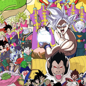 Get Ready To Explore The Power Of Dragon Ball Characters Wallpaper