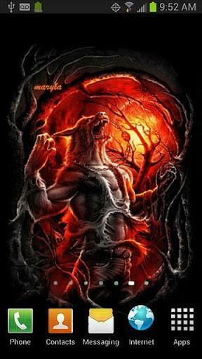 Dark Werewolf Live Wallpaper For Android Appszoom