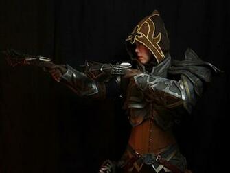 Games Cosplay Diablo Demon Hunter Iii Wallpaper Background
