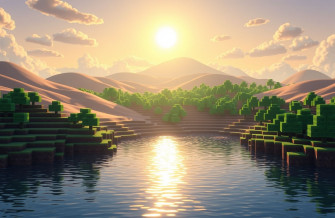 Minecraft Gif Wallpaper