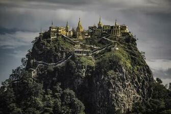 Monastery HD Wallpaper Background Image