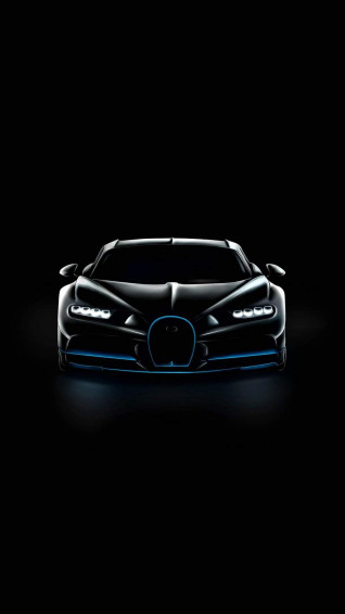 Bugatti Logo Wallpaper iPhone
