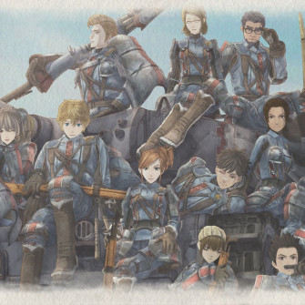 Valkyria Chronicles iPad Wallpaper Id