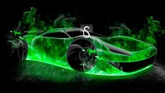 Car HD Wallpaper Design By Tony Kokhan El