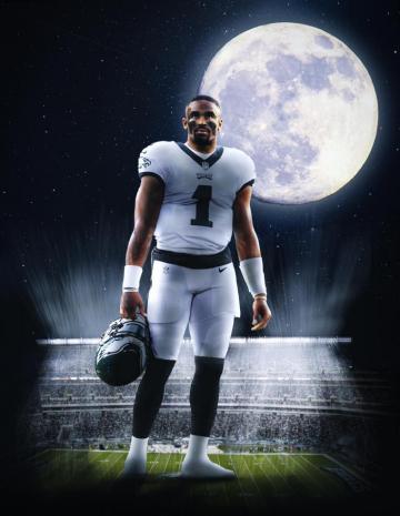 New Graphic Design By Me Who S Ready To See Jalen Hurts Take