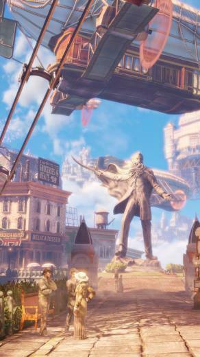 Wallpaper Bioshock Infinite Burial At Sea Best Games Game