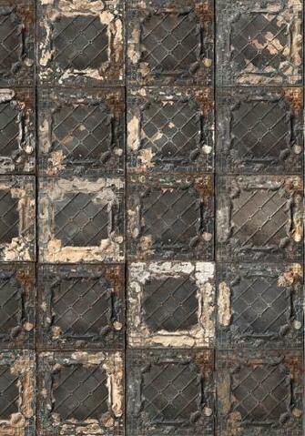 Brooklyn Tins Wallpaper By Merci Tin Ink Iii Loft