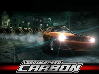 Need For Speed Carbon Wallpaper