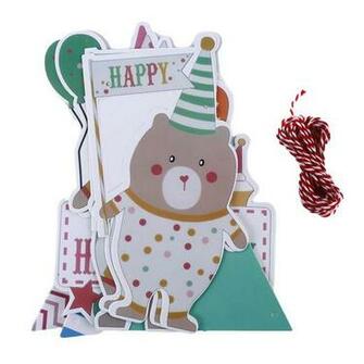 Amazon Eh Life Wallpaper Garland Bunting String Cute Cartoon