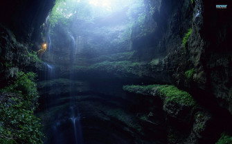 Cave Wallpaper HD