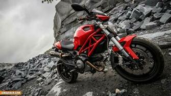 Ducati Monster Motorcycle Wallpaper
