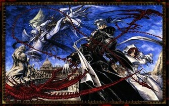 Trinity Blood Wallpaper