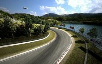 Race Track Wallpaper