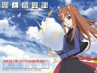 Wallpaper Of Spice And Wolf Anime