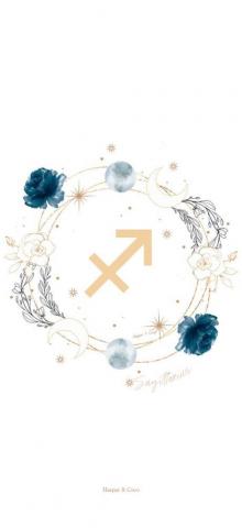 iPhone Wallpaper Sagittarius