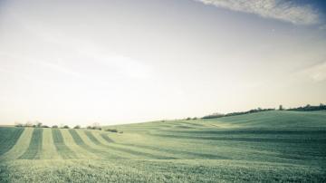 Wallpaper Ansbach 4k 5k Germany Meadows Sky Nature