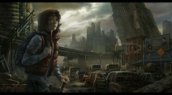 Sci Fi Post Apocalyptic Wallpaper