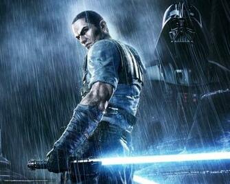 Wallpaper Star Wars Darth Vader Rain Lightsaber