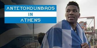 Antetokounbros Porzingis Rock Athens Milwaukee Bucks