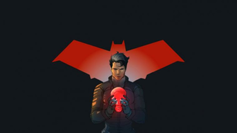 Thebabman Red Hood Wallpaper Dark By M4gichat On
