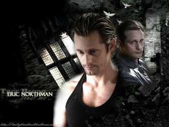 True Blood Eric Northman Wallpaper Quoteko