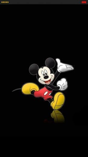 Mickey Mouse Supreme iPhone Wallpaper
