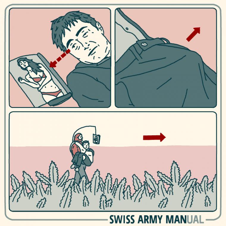 Eats Reads Other Bits Movie Re Swiss Army Man