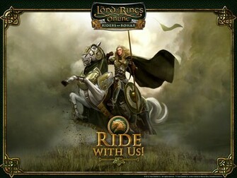 Mmorpgmore Lotro S Rohanian Wallpaper
