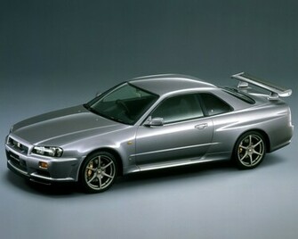 Nissan Skyline Gtr Wallpaper HD In Cars Imageci