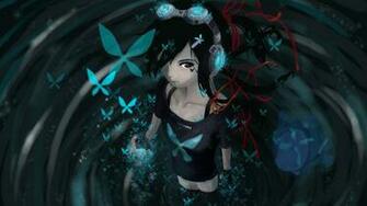Anime Girl Listening To Music HD Wallpaper Jpg