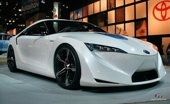 Toyota Supra HD Wallpaper