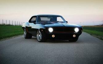 Roadster Chevrolet Camaro Wallpaper HD Car