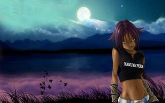 Yoruichi Wallpaper
